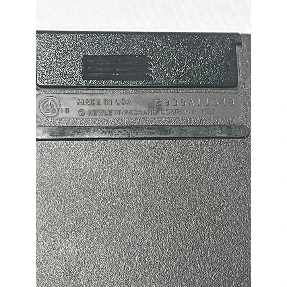 Vintage HP 10B‎ Business Finance Calculator Made in USA with original Slipcase